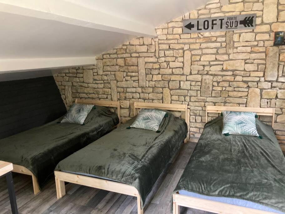 Charmant Petit Dortoir 3 Places Chazelles  Exterior foto