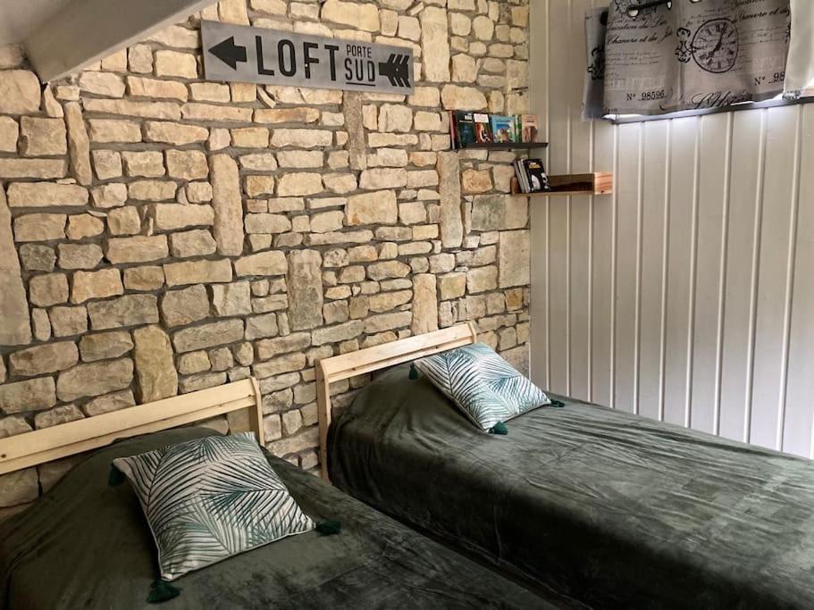 Charmant Petit Dortoir 3 Places Chazelles  Exterior foto