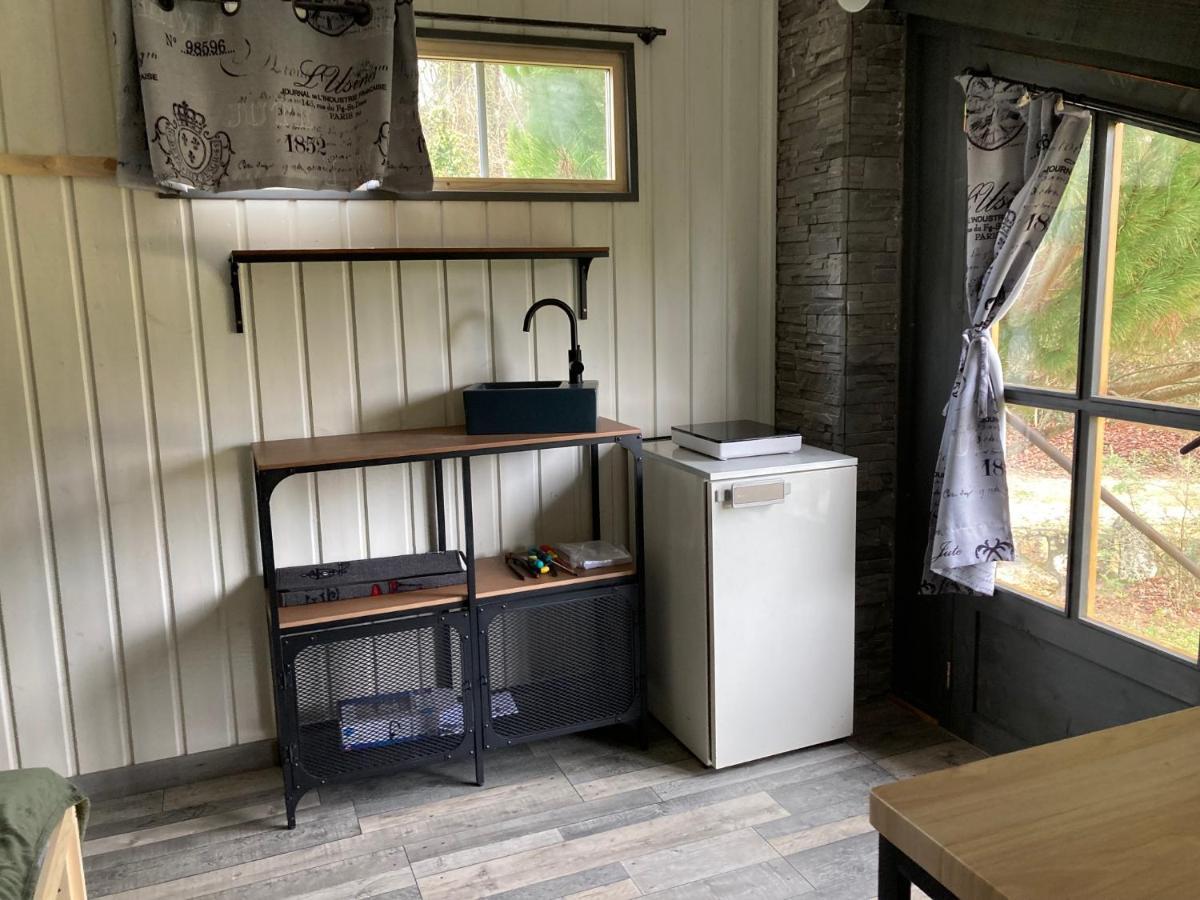 Charmant Petit Dortoir 3 Places Chazelles  Exterior foto